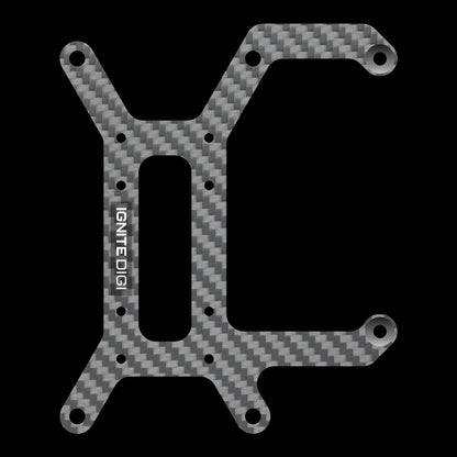 Carbon Side Plate for DJI Transmission / KEYSTONE