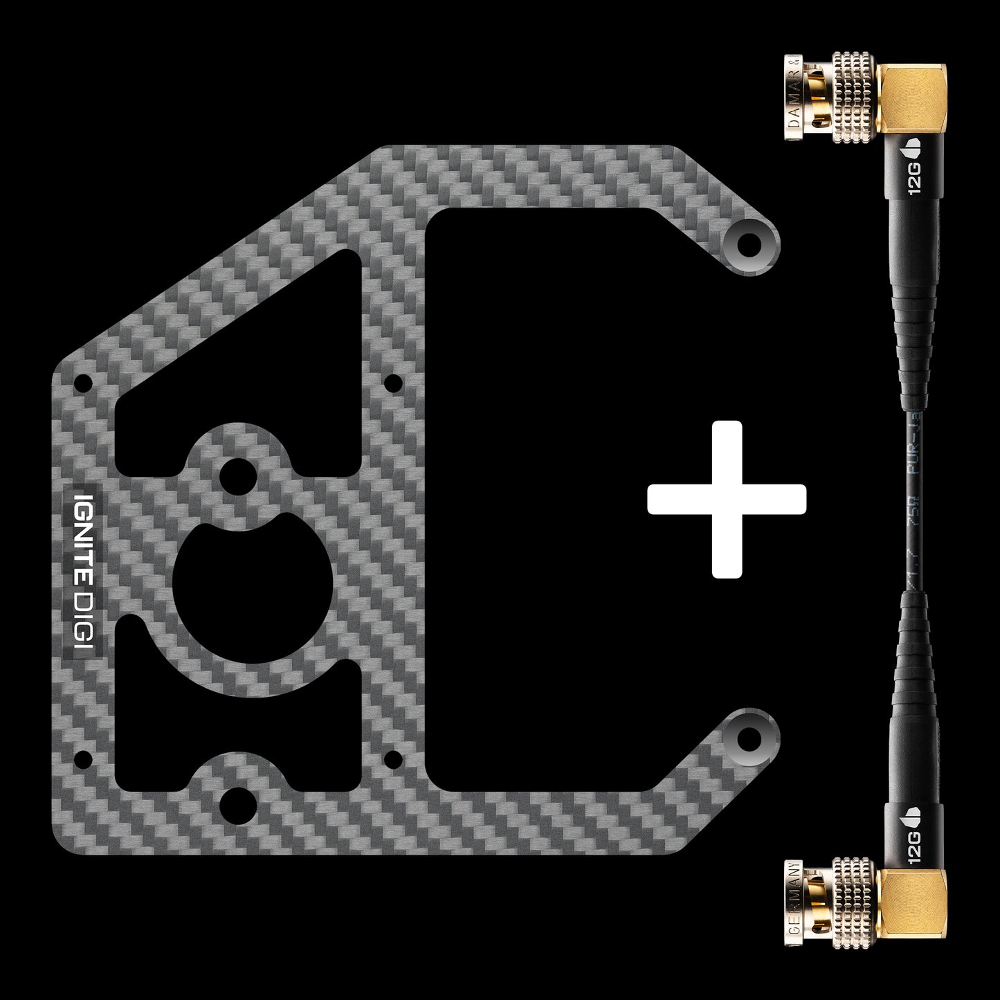 Carbon Side Plate for Vaxis / KEYSTONE / V-RAPTOR