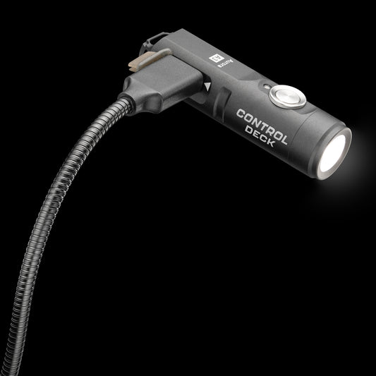 USB-C Gooseneck Flashlight for Control Deck