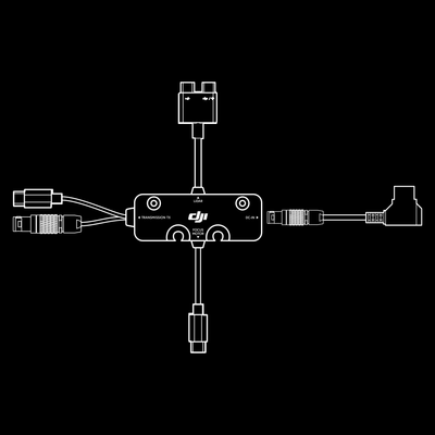 Power Cable ‣ D-Tap to DJI Focus Pro LiDAR Hub