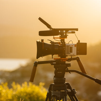 Microphone Shock Mount for Camera Top Plate