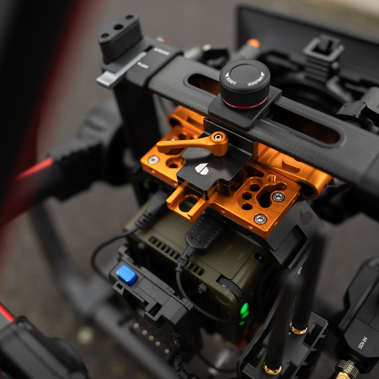 Adapter ‣ Ronin 2 to Camera Top Plate