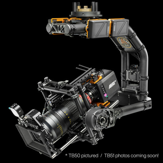 TB51 Battery Adapters for MōVI XL