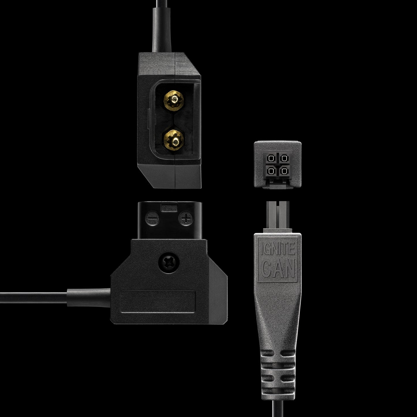 Power Cable ‣ MōVI D-Tap to Ember