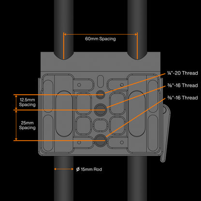 Quick Release Bridge Plate