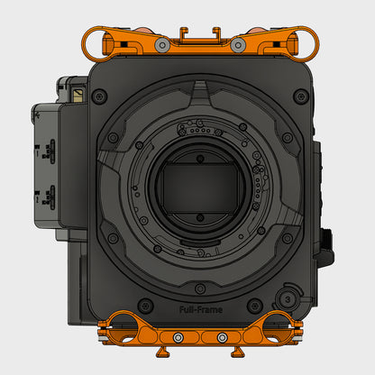 Camera Top Plate B ‣ ALEXA Mini + Mini LF + K-X + V-RAPTOR + FX6 + FX9 + BURANO + VENICE1&2 + C500MKII