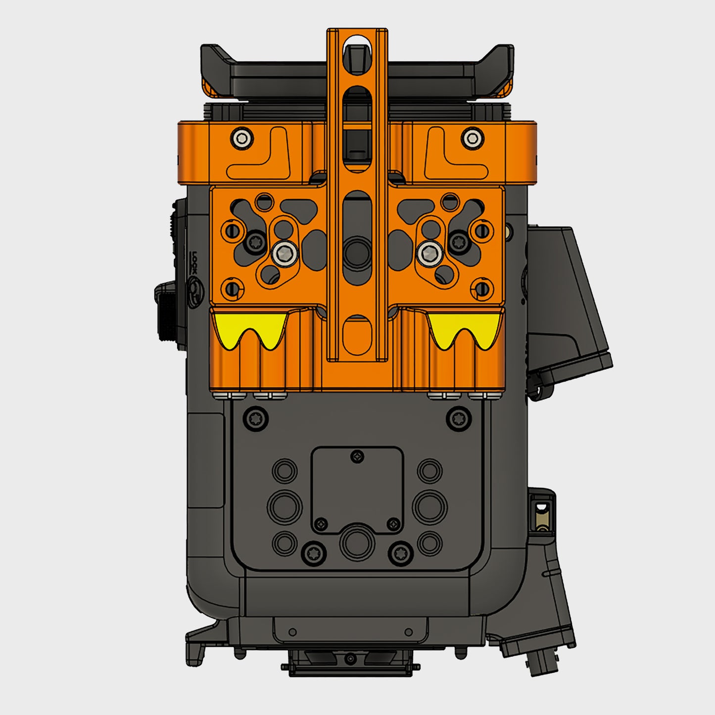 Camera Top Plate B ‣ ALEXA Mini + Mini LF + K-X + V-RAPTOR + FX6 + FX9 + BURANO + VENICE1&2 + C500MKII