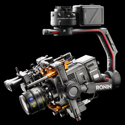 Power Cable Pack ‣ Ronin 2 to Cinema Camera