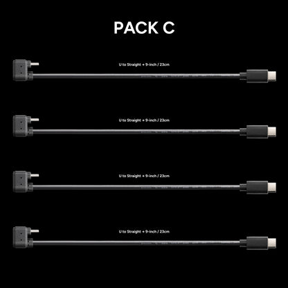 U-Shape USB-C Cables for DJI Focus Pro Ecosystem