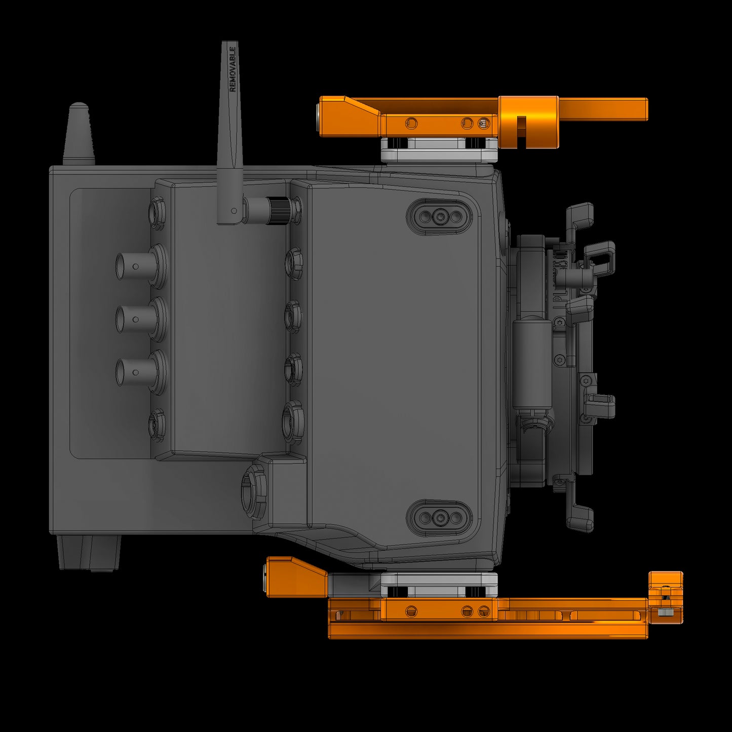 Adapter Plates for ALEXA 35