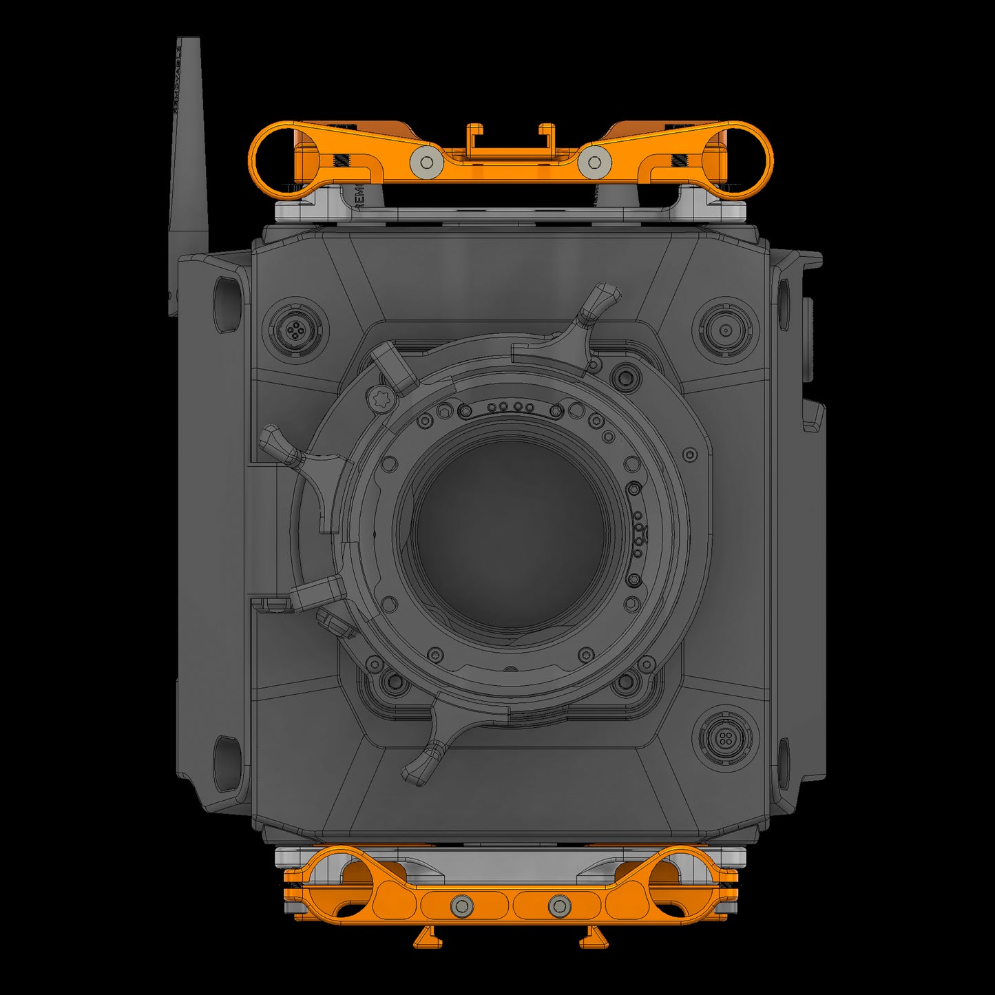 Adapter Plates for ALEXA 35