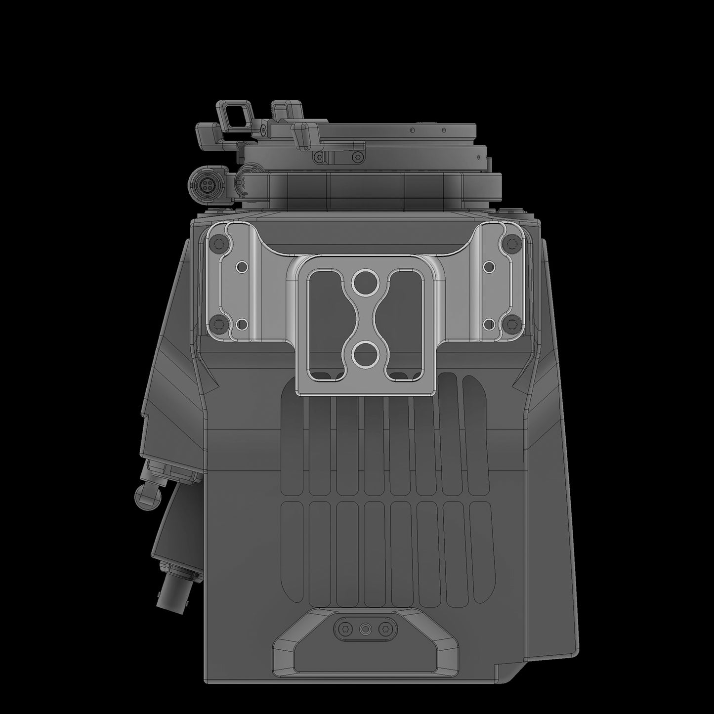 Adapter Plates for ALEXA 35