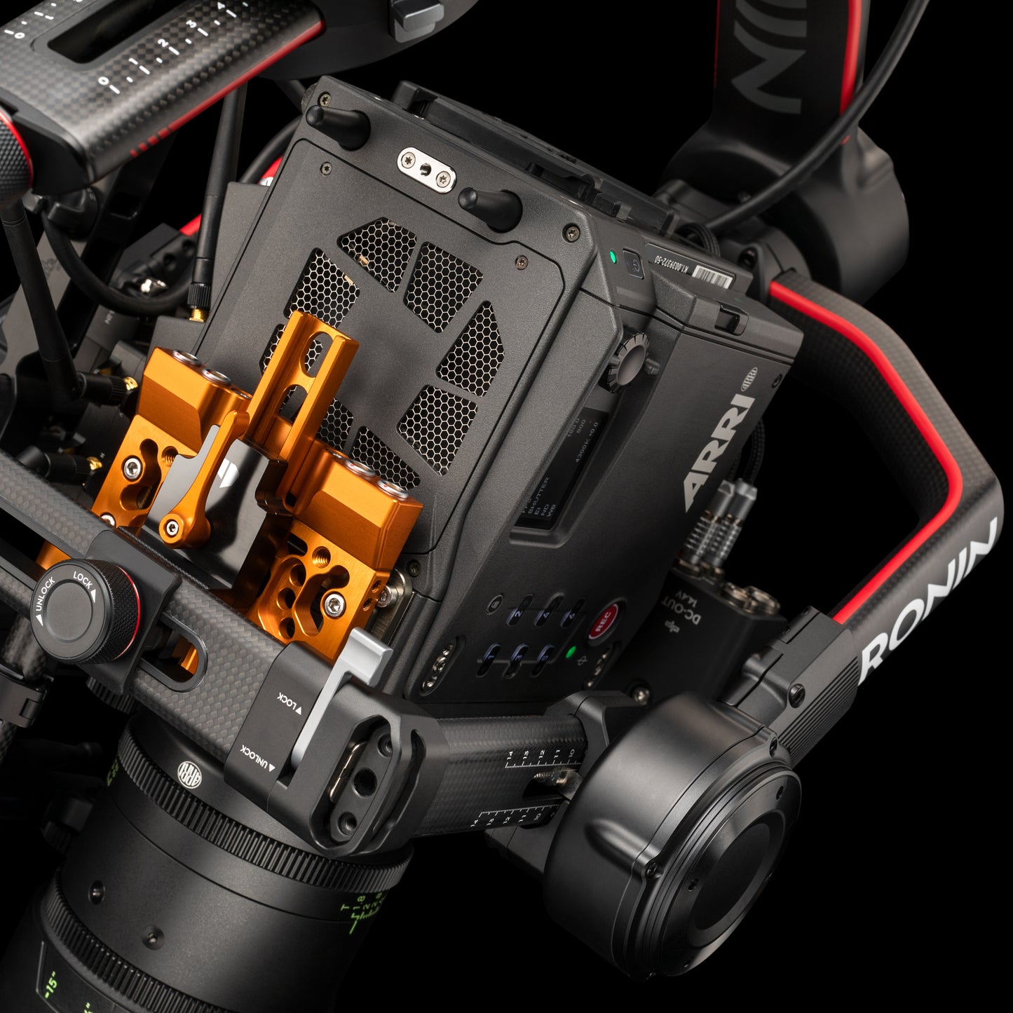 Camera Top Plate B ‣ ALEXA Mini + Mini LF + K-X + V-RAPTOR + FX6 + FX9 + BURANO + VENICE1&2 + C500MKII