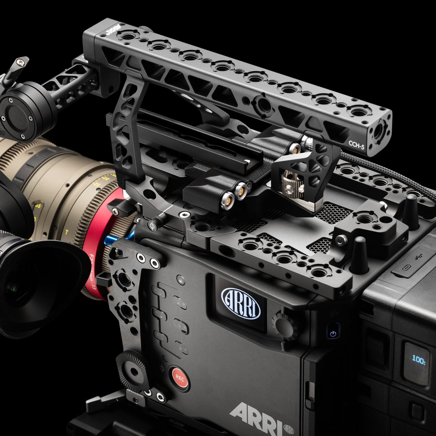 Camera Top Plate E ‣ ARRI LMS-4 + UAP-3