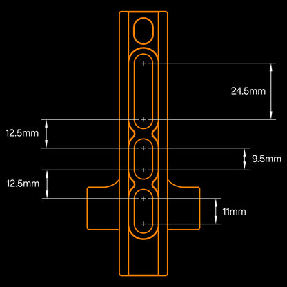 Camera Top Plate E ‣ ARRI LMS-4 + UAP-3