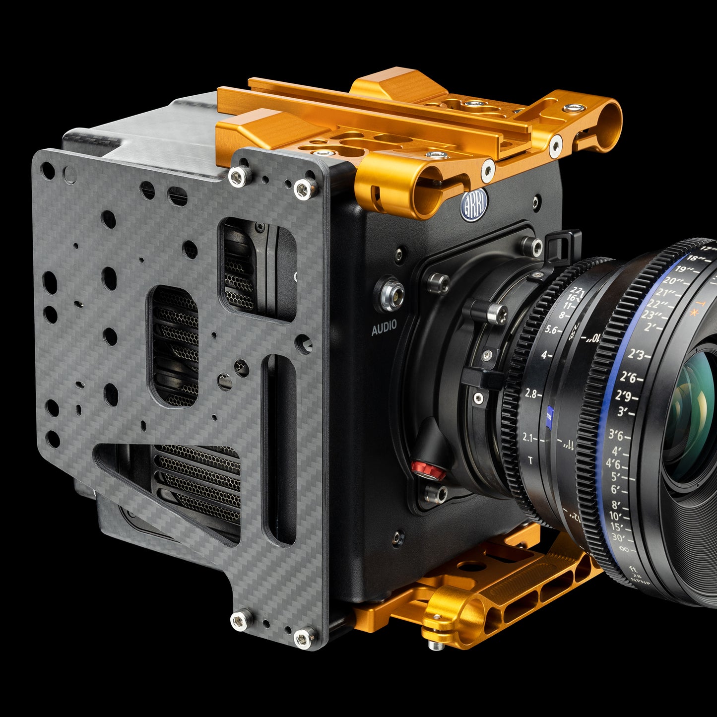 Carbon Side Plate for ALEXA Mini + Mini LF + DSMC2