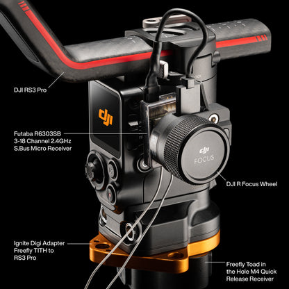 R/S Cable ‣ RS4 Pro + Focus Pro Grip to 3-Pin Fischer