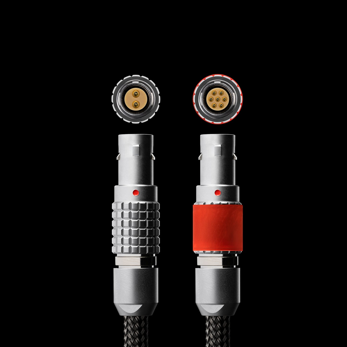 FIZ Cable ‣ 2-Pin Lemo to 7-Pin Lemo for Tilta Nucleus-M