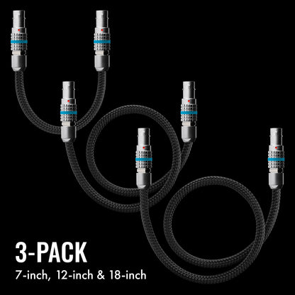 FIZ Cable ‣ 7-Pin Lemo to 7-Pin Lemo for Tilta Nucleus-M