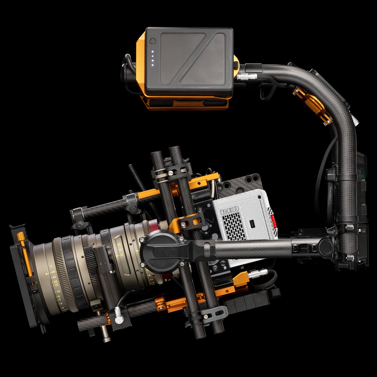 Power Cable ‣ MōVI D-Tap to KOMODO