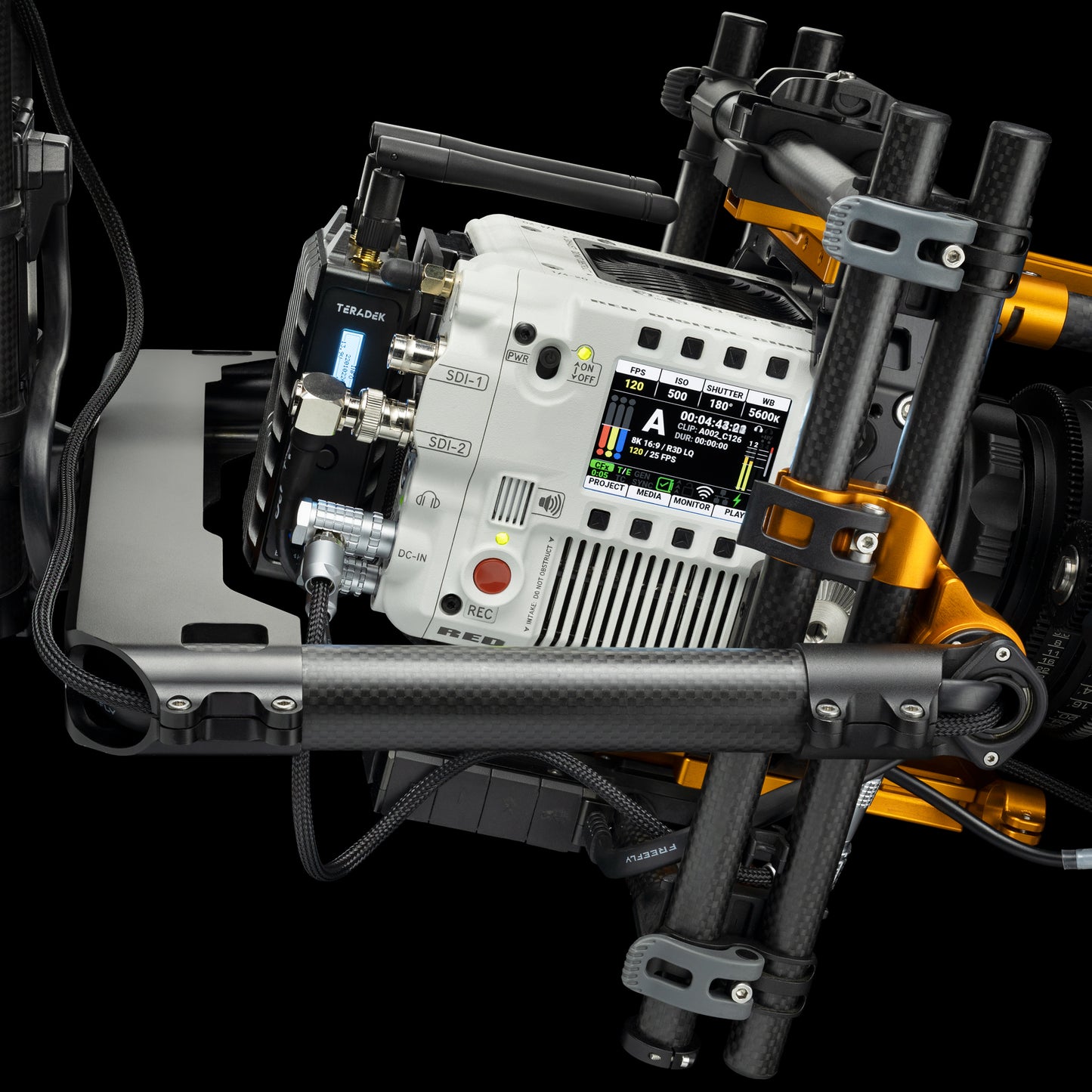 Tilt Cage Offsets for MōVI Pro