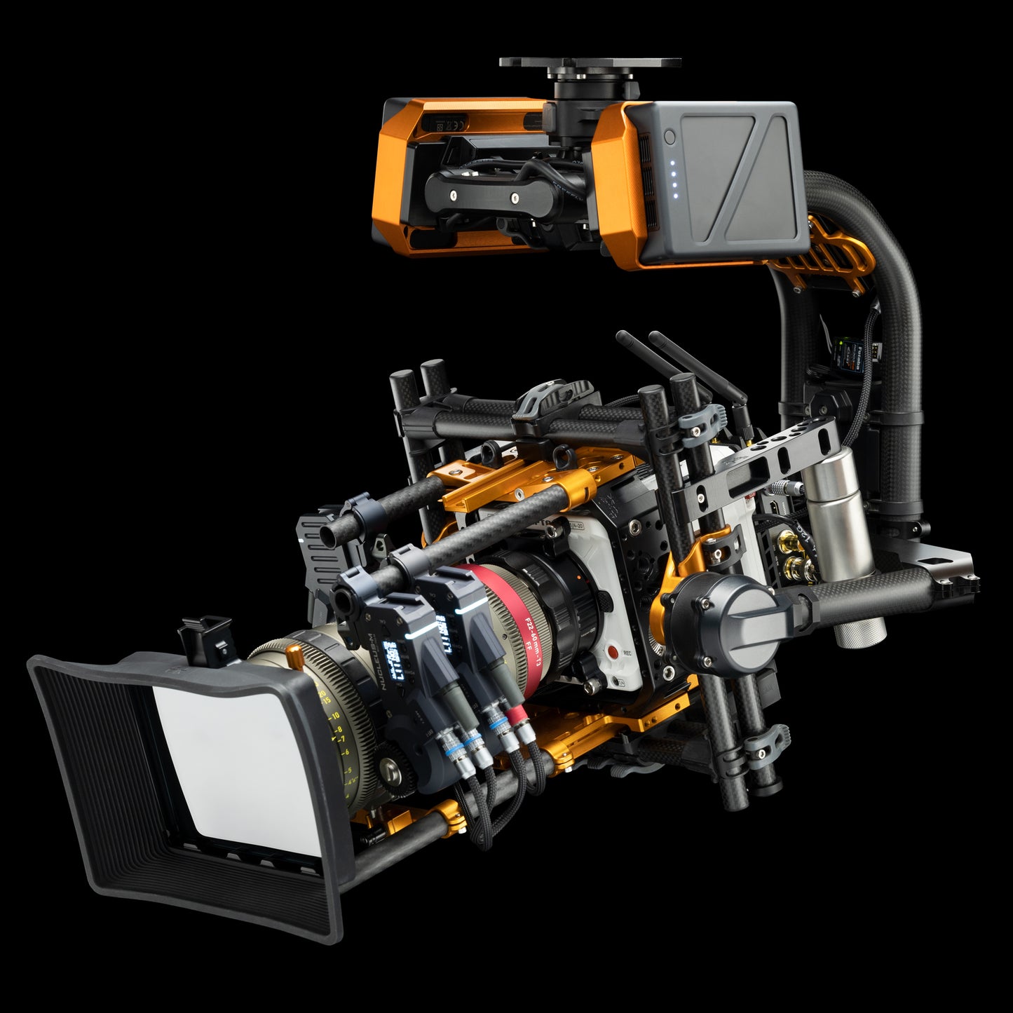 Tilt Cage Offsets for MōVI Pro