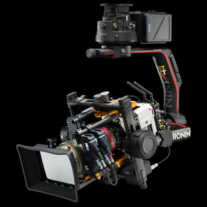 Carbon Back Plate for Teradek / V-RAPTOR