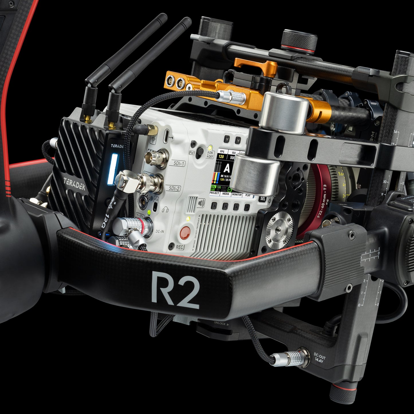 Adapter ‣ Ronin 2 to Camera Top Plate