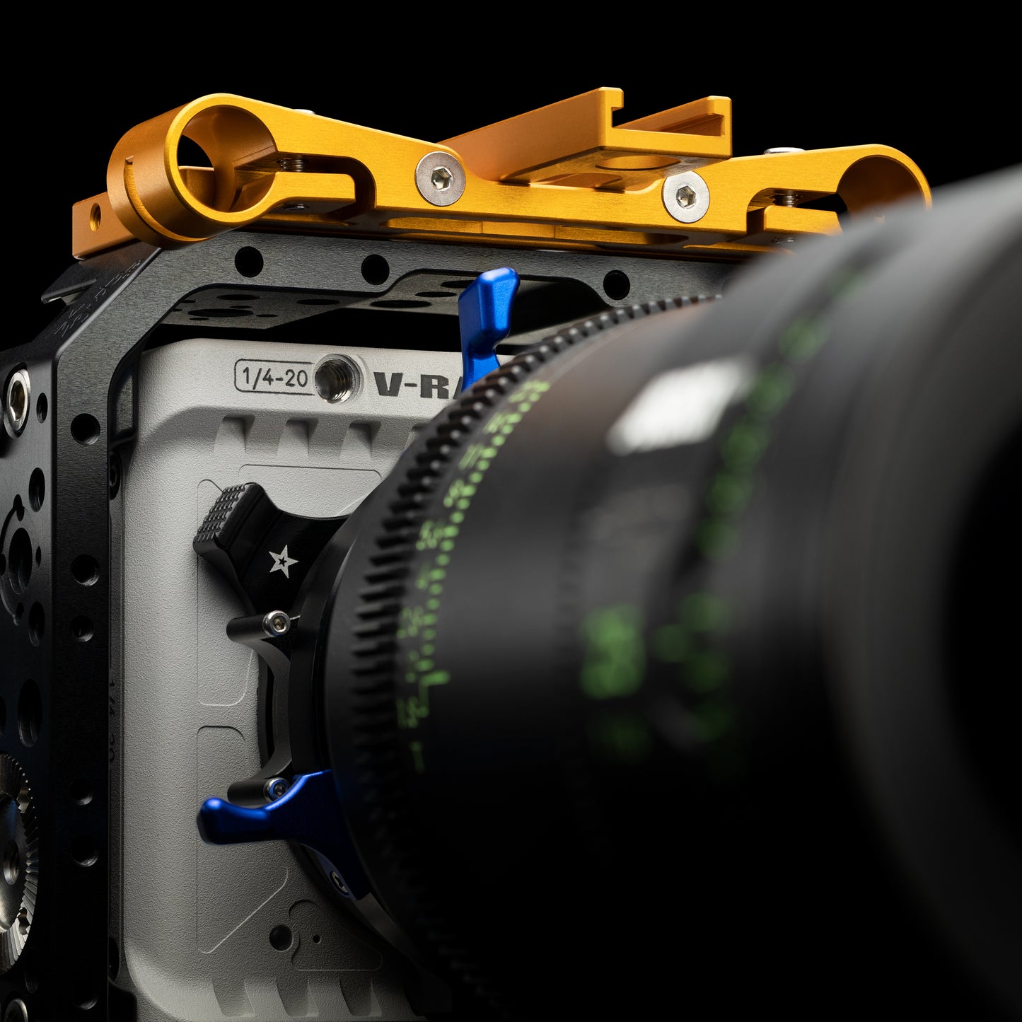 Camera Top Plate B ‣ ALEXA Mini + Mini LF + K-X + V-RAPTOR + FX6 + FX9 + BURANO + VENICE1&2 + C500MKII