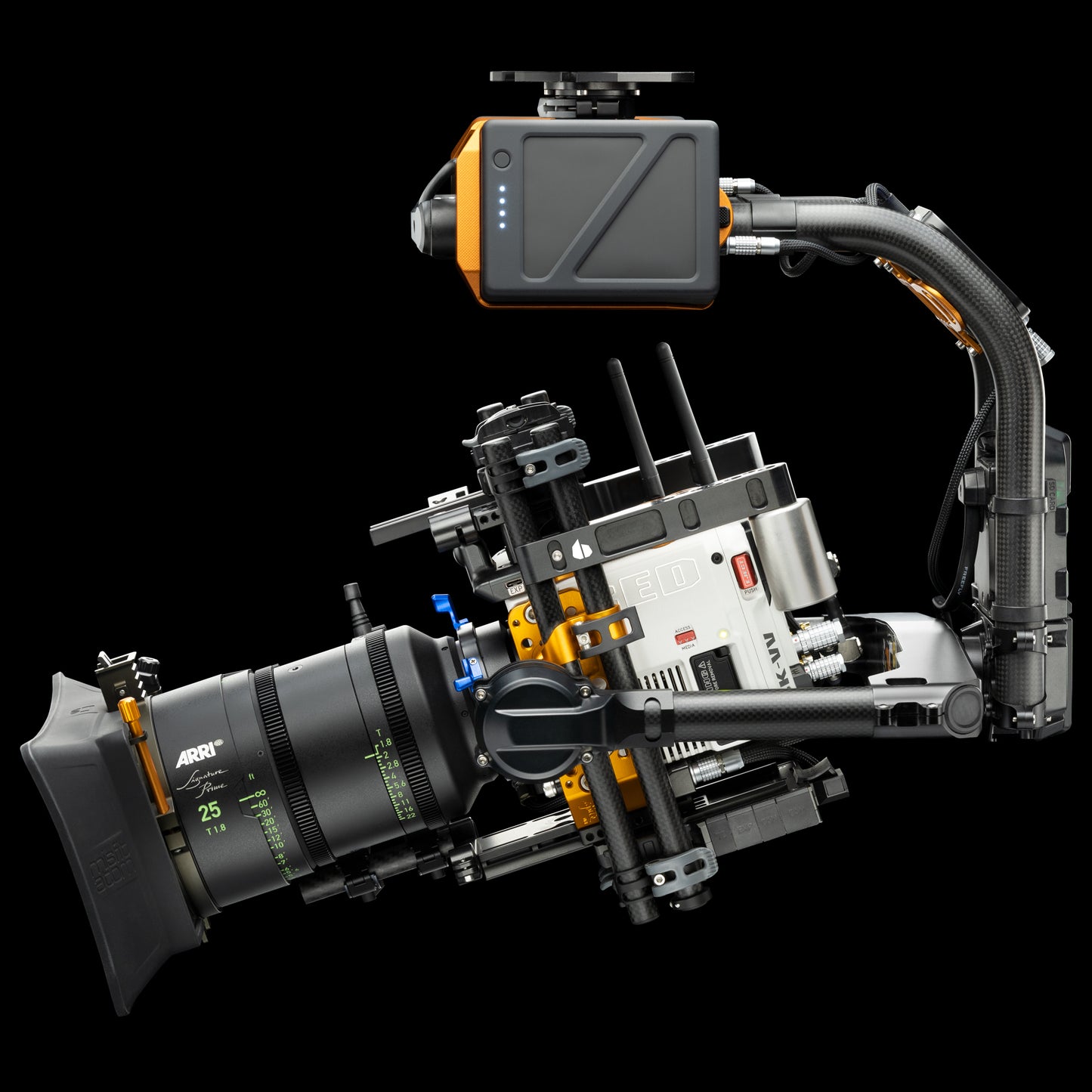 Accessory Mounts for MōVI Pro