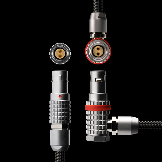 Power Cable ‣ 2-Pin Lemo Straight to KOMODO