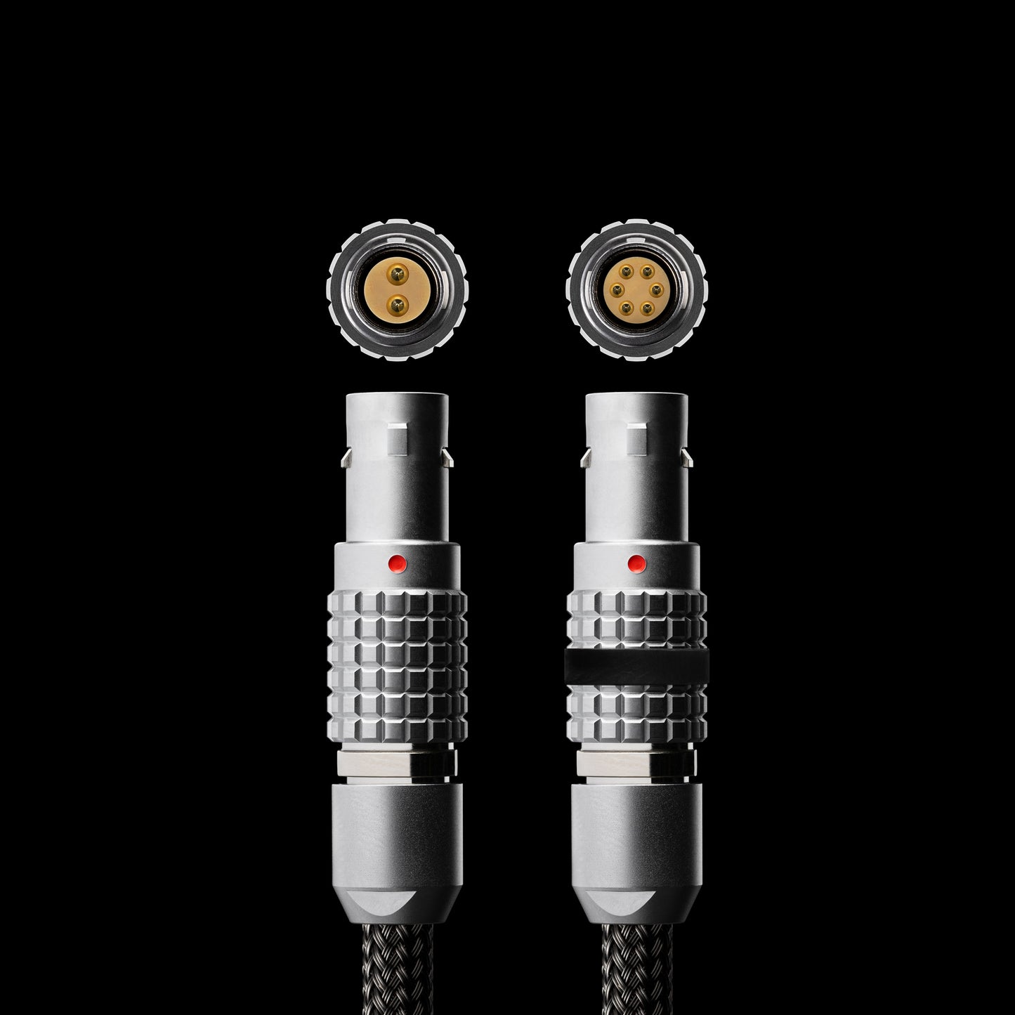 Power Cable ‣ 2-Pin Lemo to RS4 Pro