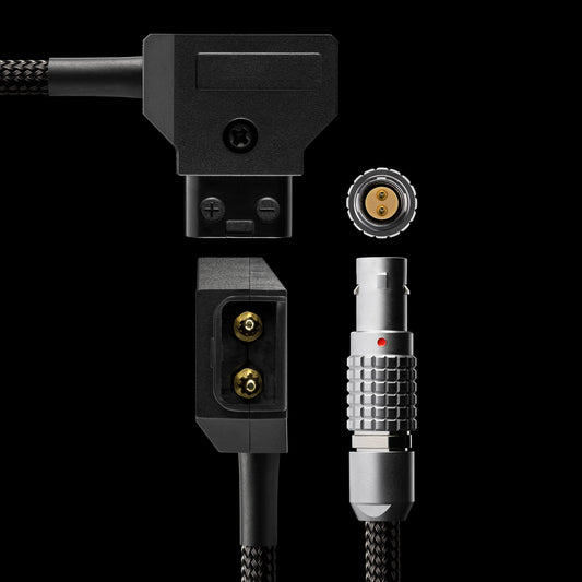 Power Cable ‣ MōVI D-Tap to 2-Pin Lemo Straight for Power Breakout