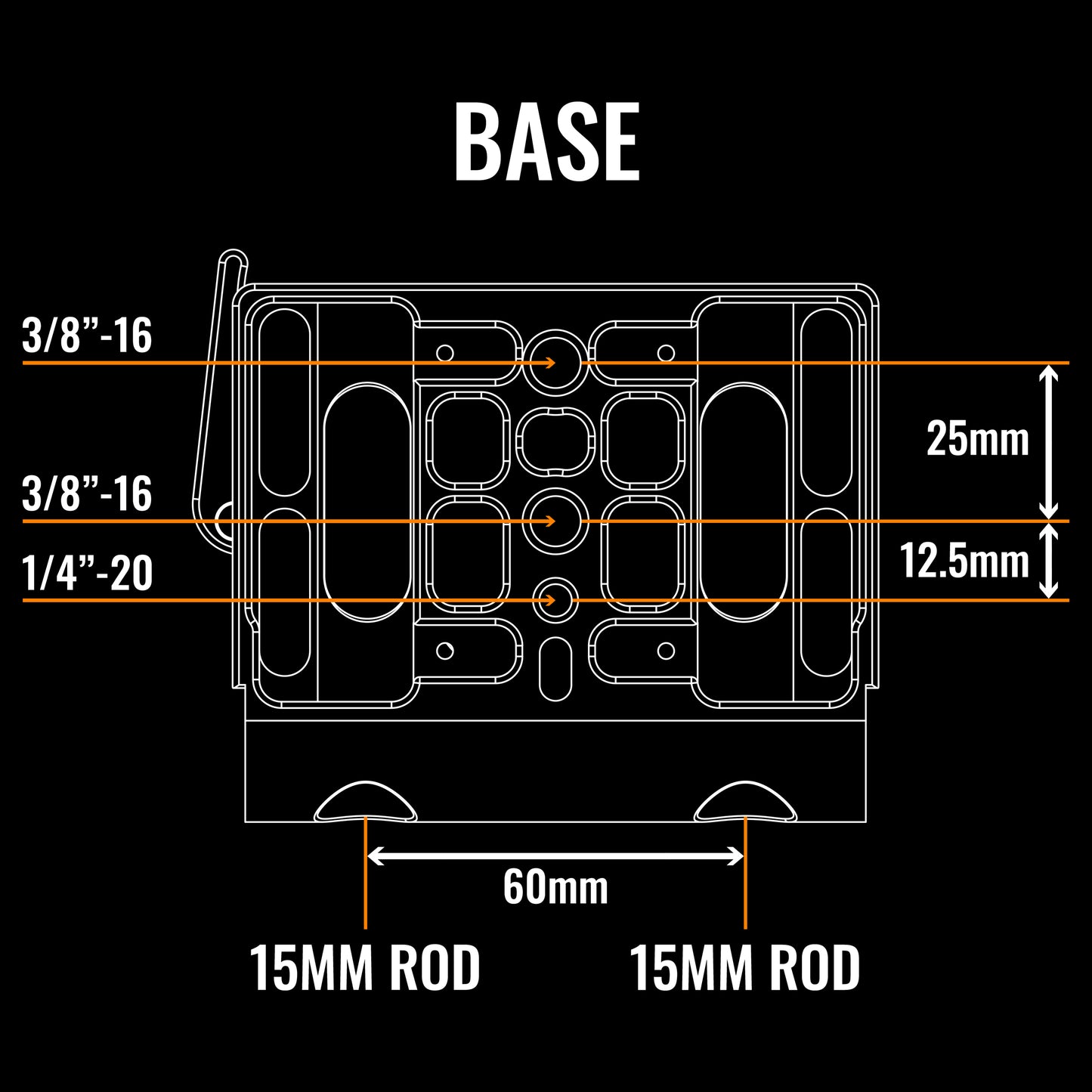 Quick Release Bridge Plate