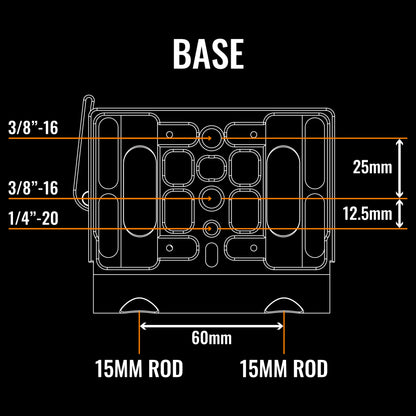 Quick Release Bridge Plate