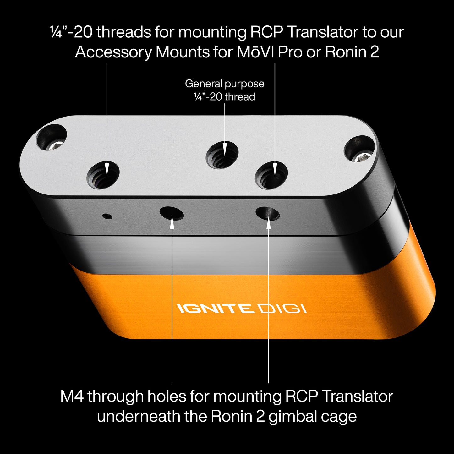 RCP Translator for RED DSMC3