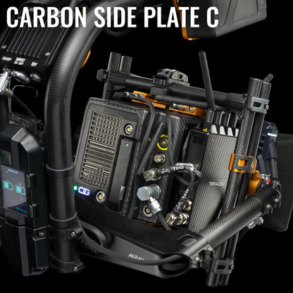 Carbon Side Plate for ALEXA Mini + Mini LF + DSMC2