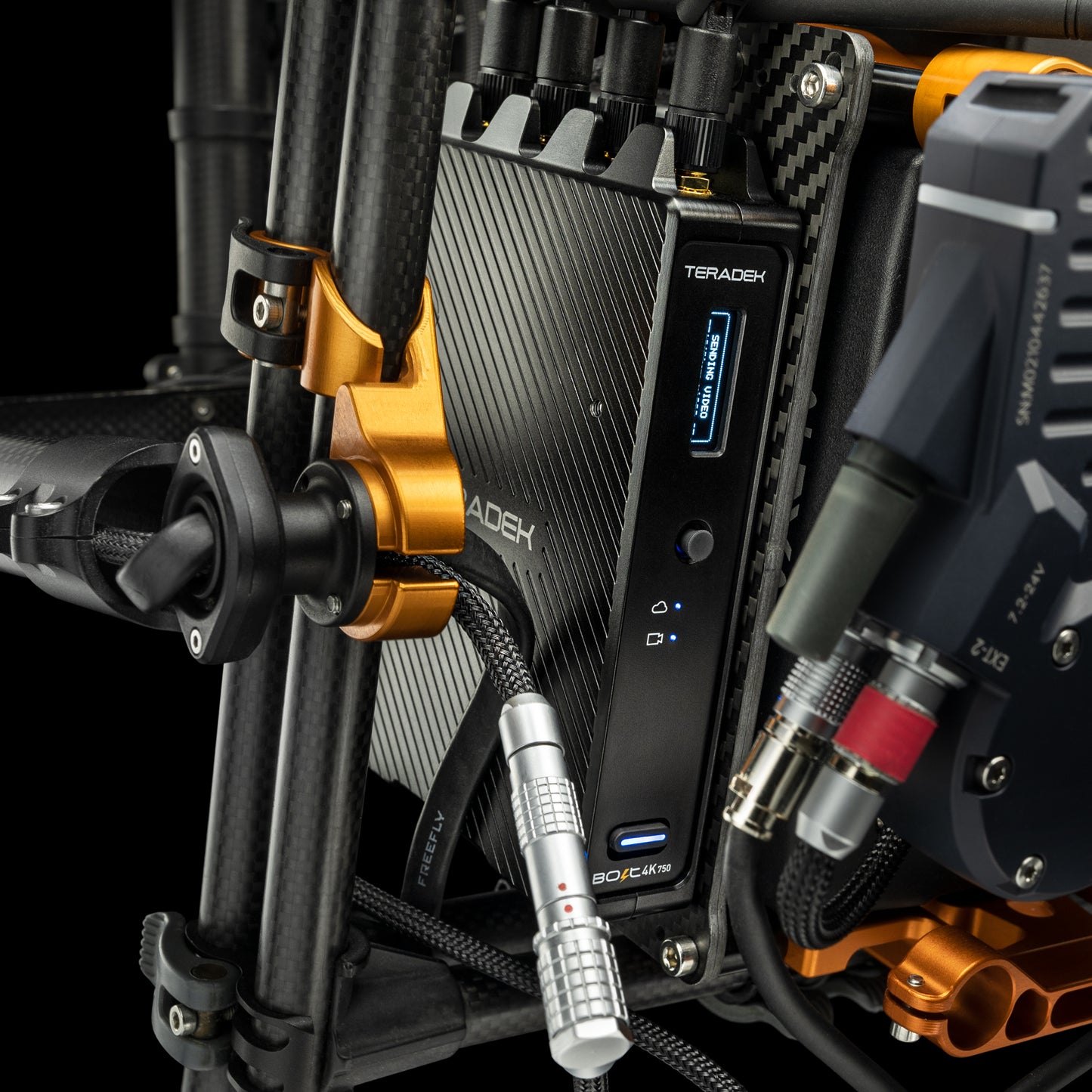 Tilt Cage Offsets for MōVI Pro