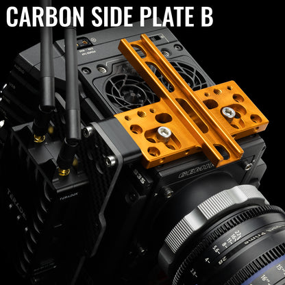 Carbon Side Plate for ALEXA Mini + Mini LF + DSMC2