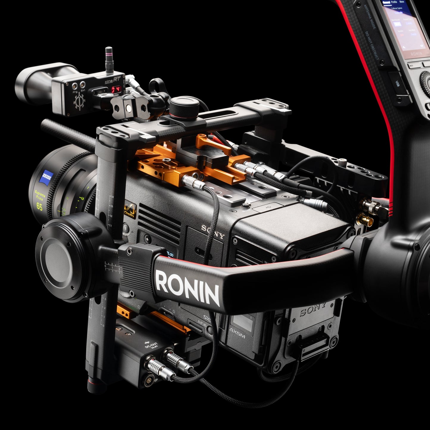 Adapter ‣ Ronin 2 to Camera Top Plate